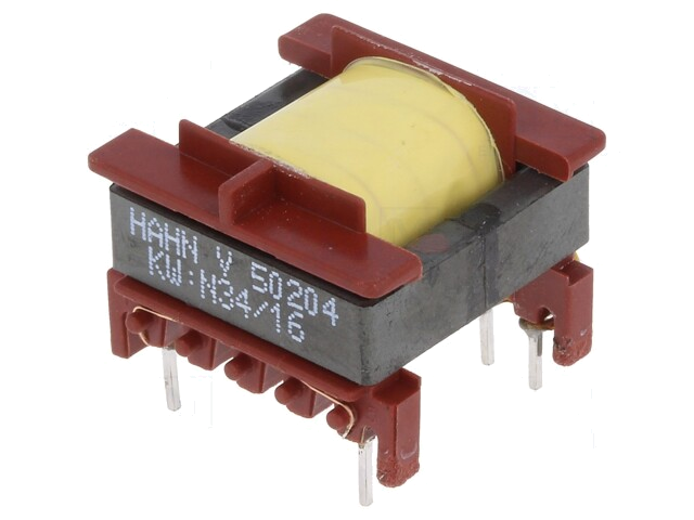 Transformator: pulstransformator; 12V; 3,3V; voedingseenheid Transformator: pulstransformator; 12V; 3,3V; voedingseenheid